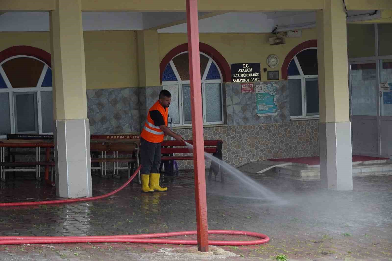 Atakum Kurban Bayramı’na hazır Atakum Kurban Bayramı’na hazır
