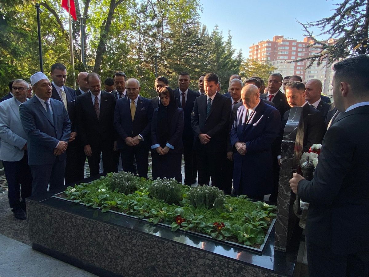 Bahçeli, Türkeş Bahçeli, Türkeş