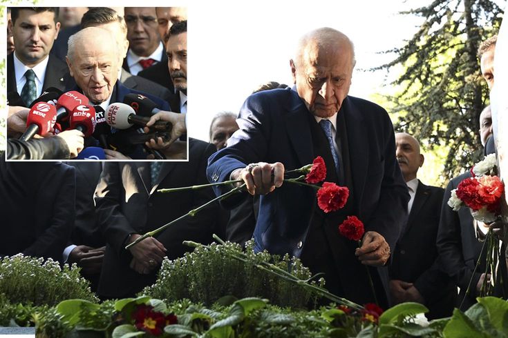 Bahçeli, Türkeş