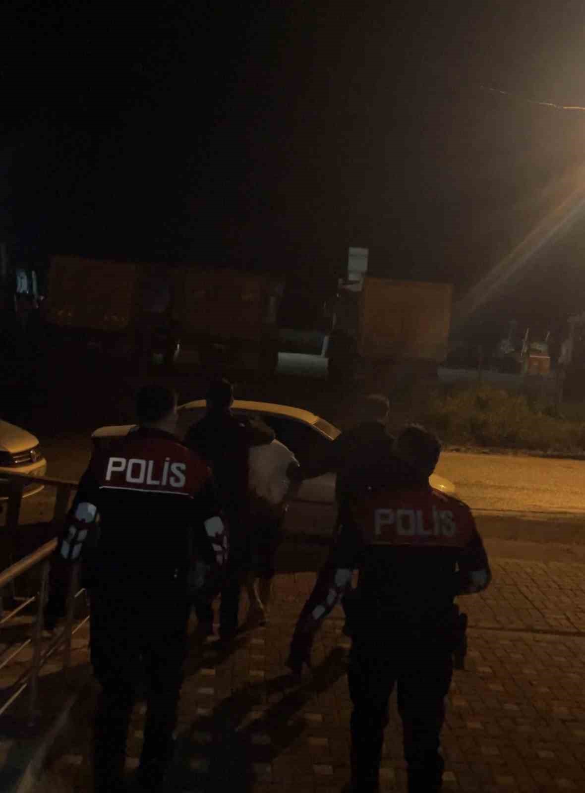 Çankırı’da cezaevinden firar eden 2 şahıs yakalandı