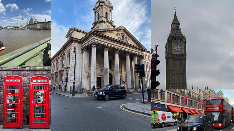 Londra: Eskiyle yeninin rahatlıkla yan yana durduğu şehir