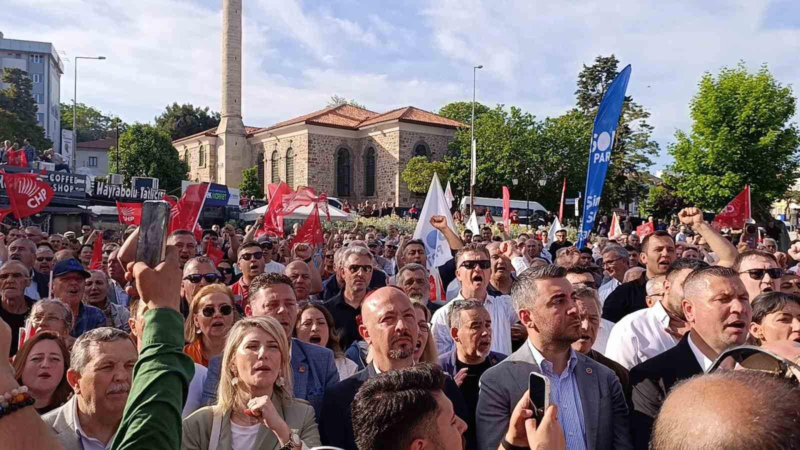 Tekirdağ’da "mutlak butlan" kararına tepki