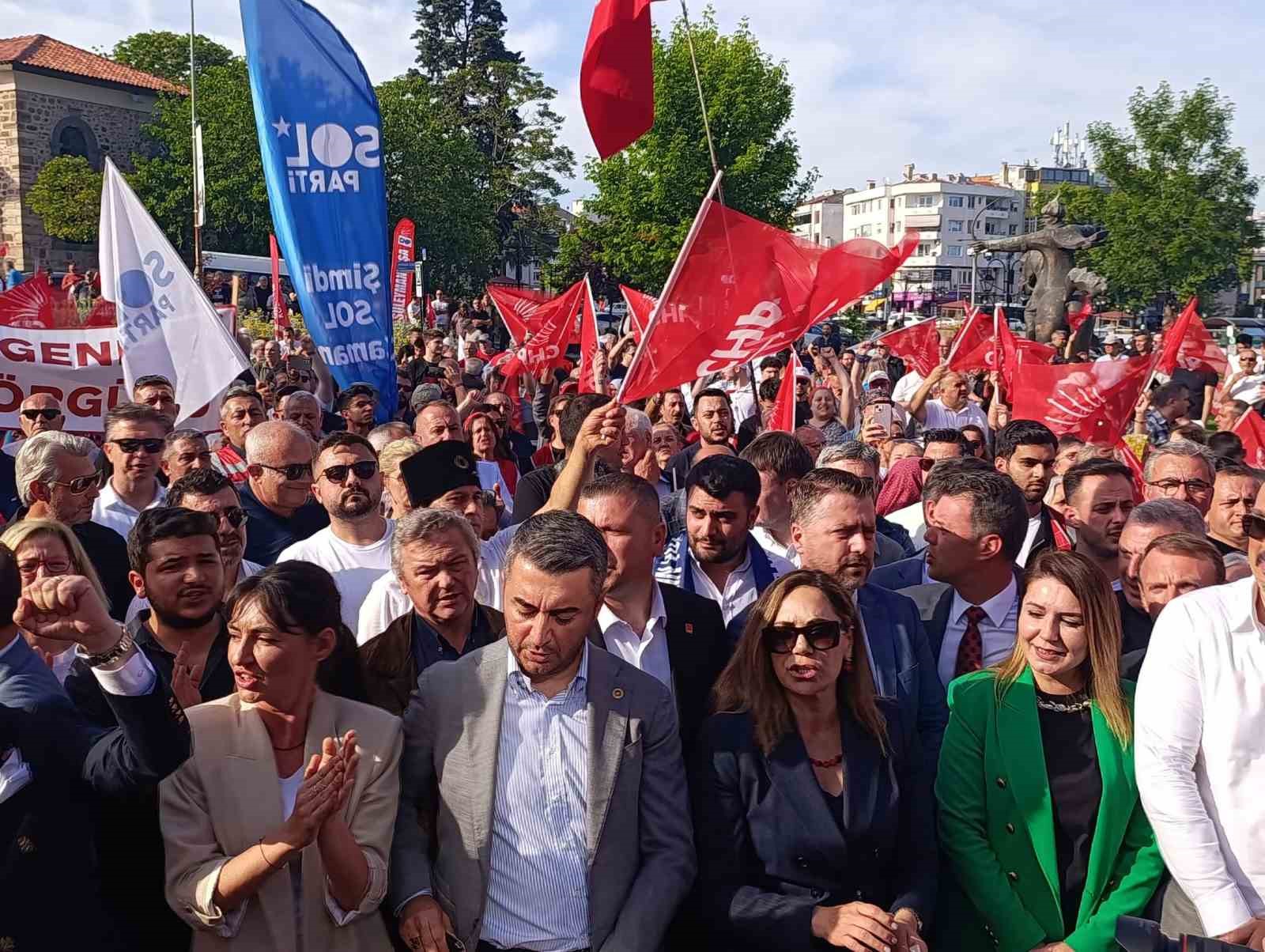 Tekirdağ’da "mutlak butlan" kararına tepki